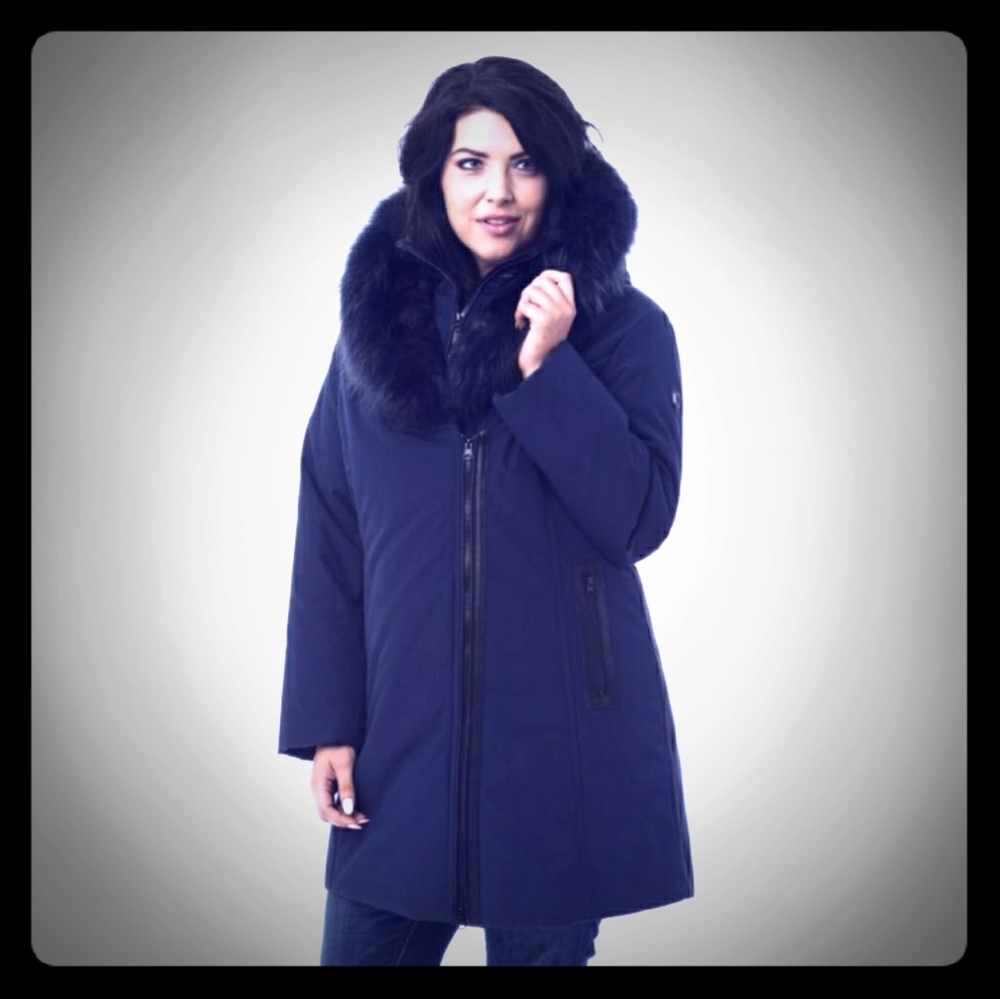 Polar North side winter coat